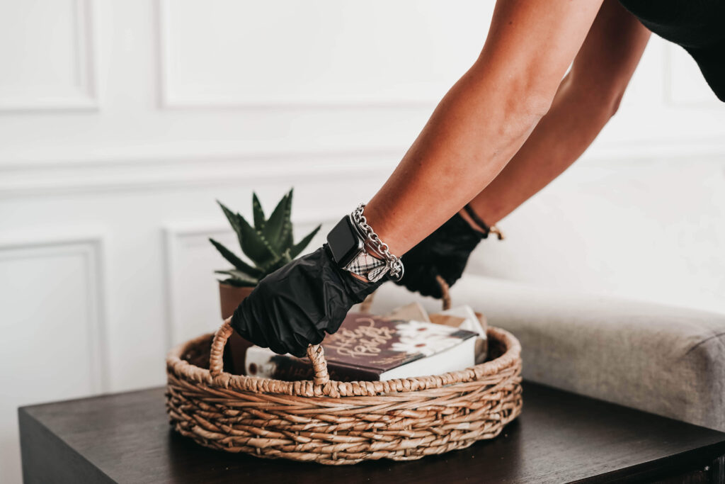 mess and clutter cause stress